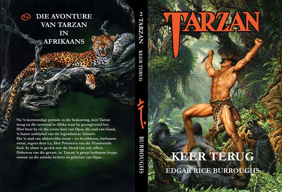 Tarzan of the Apes Swings into South Africa - Edgar Rice Burroughs - Tarzan Of The Apes Edgar Rice Burroughs Summary