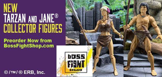 Tarzan and Jane Collector Figures