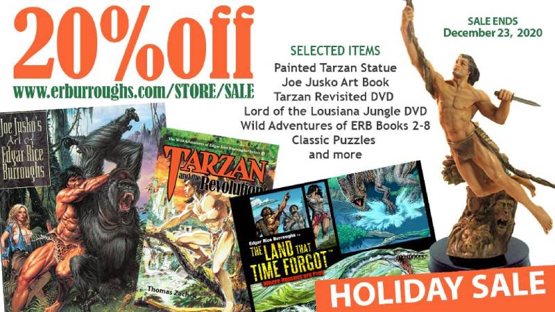 ERB 20% off Holiday Sale