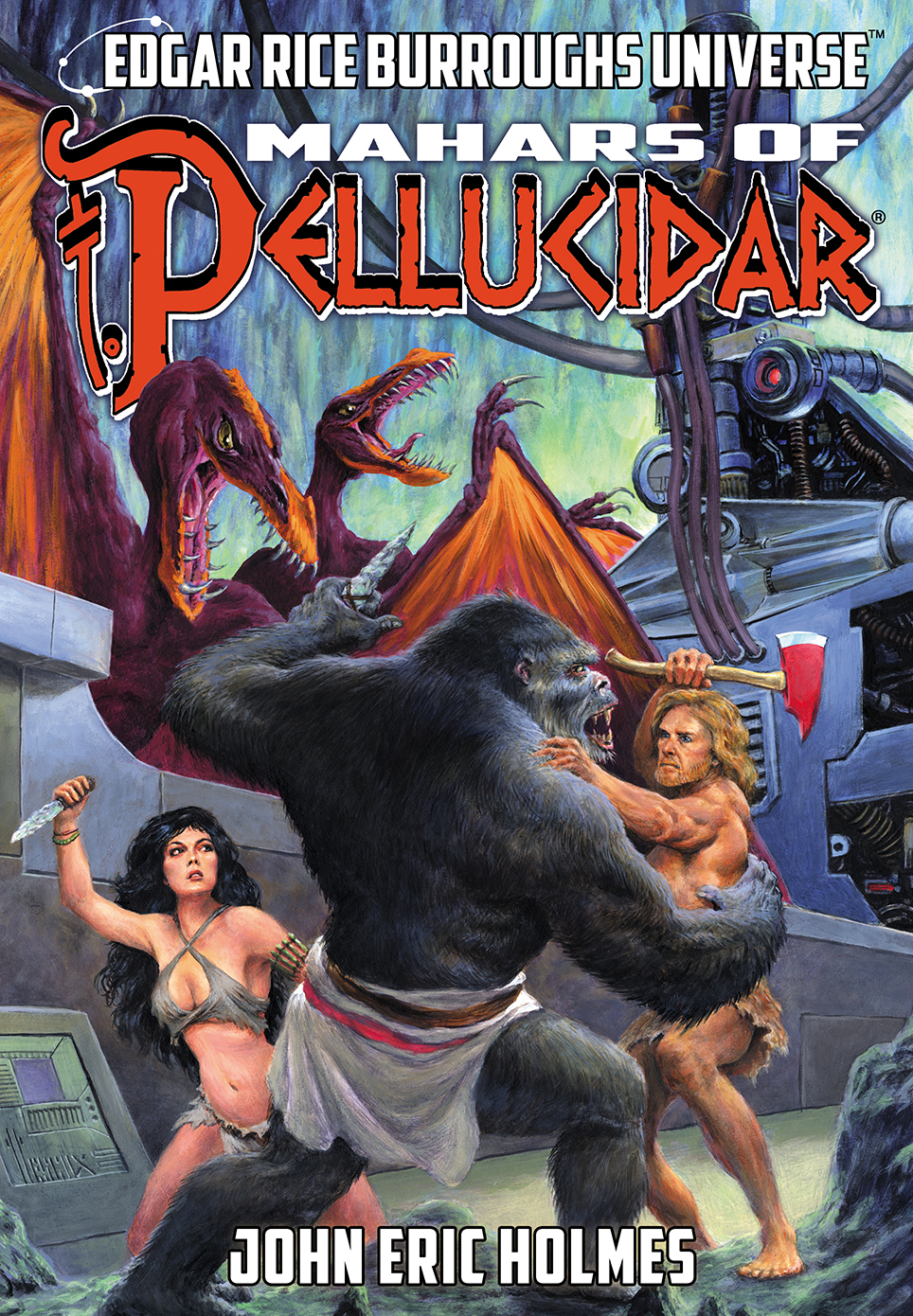 Mahars of Pellucidar by John Eric Holmes