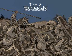 I AM A BARBARIAN™ Deluxe Graphic Novel—Now Available from Cedar Run ...