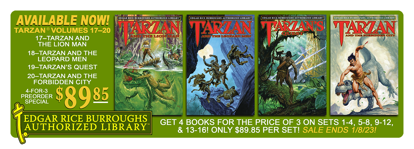 Edgar Rice Burroughs Sale