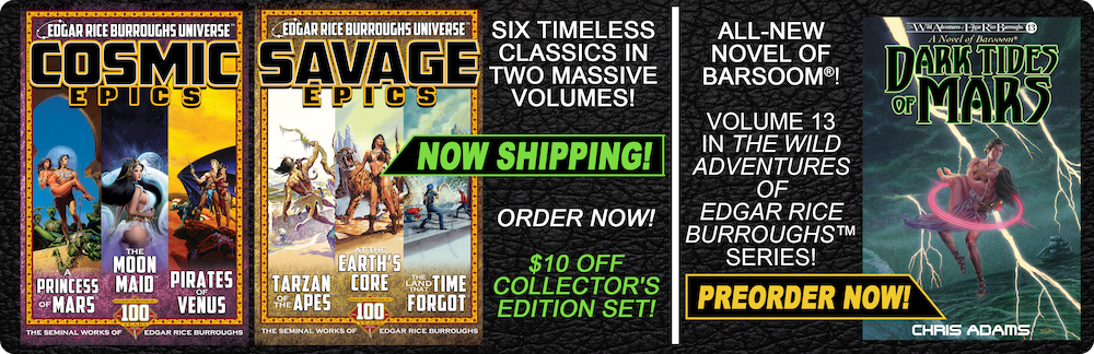 Edgar Rice Burroughs Universe