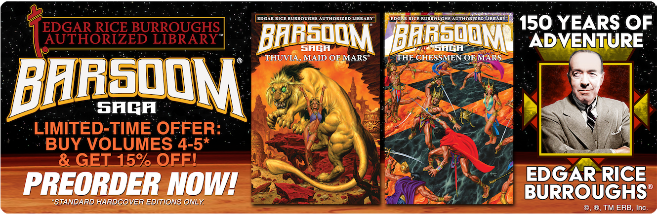 Edgar Rice Burroughs Universe