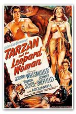 Tarzan and the Leopard Woman