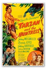 Tarzan and the Huntress