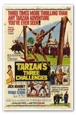 Tarzan's Three Challenges